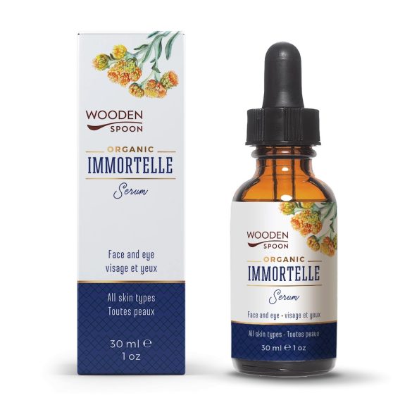 Wooden Spoon Bio Immortelle Anti-aging arcápoló szérum 30 ml