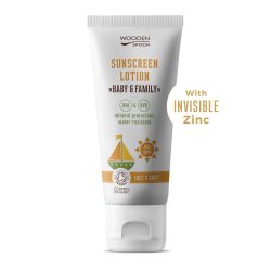 Wooden Spoon Bio naptej és testápoló SPF30 100 ml