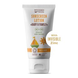 Wooden Spoon Bio naptej és testápoló SPF30 150 ml