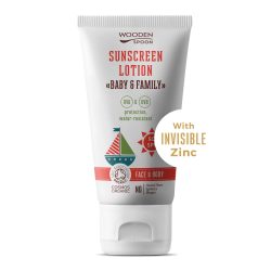 Wooden Spoon Bio naptej és testápoló SPF50 100 ml