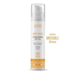   Wooden Spoon Bio Fényvédő arc- és testápoló SPF35+ 100 ml