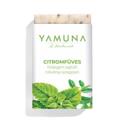 Yamuna Citromfüves hidegen sajtolt szappan 110 g