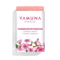   Yamuna Cseresznyevirágos hidegen sajtolt növényi szappan 110 g