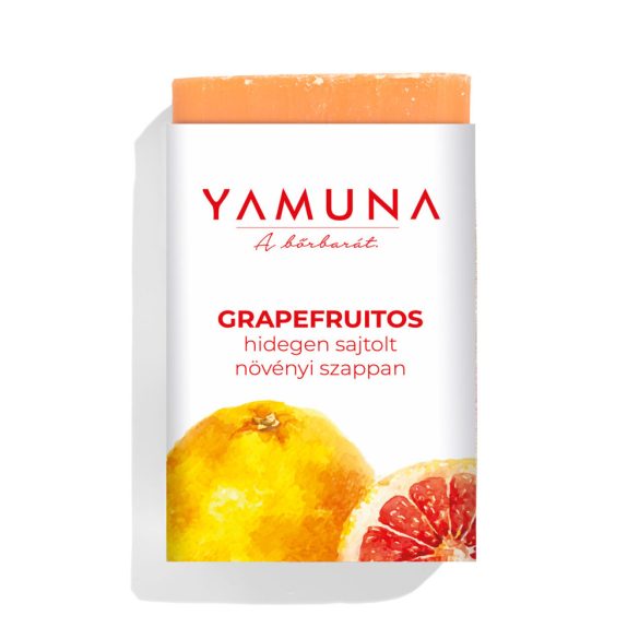 Yamuna Grapefruitos hidegen sajtolt növényi szappan 110 g