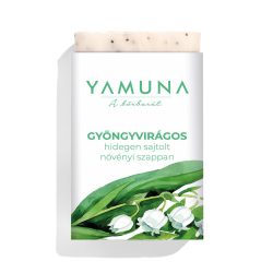 Yamuna Gyöngyvirágos hidegen sajtolt szappan 110 g