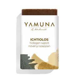 Yamuna Ichtiolos hidegen sajtolt növényi szappan 110 g