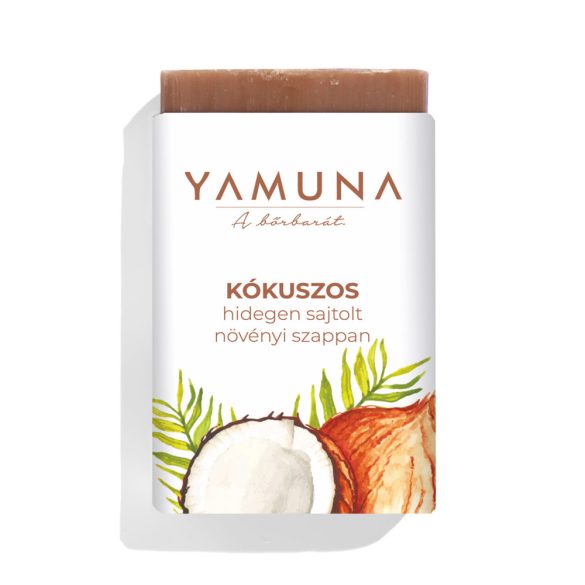 Yamuna Kókuszos hidegen sajtolt növényi szappan 110 g