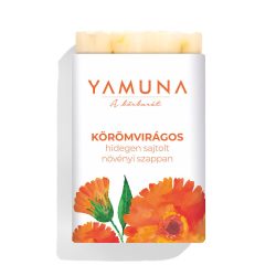   Yamuna Körömvirágos hidegen sajtolt növényi szappan 110 g