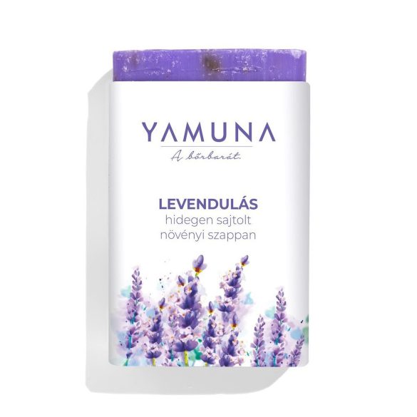 Yamuna Levendulás hidegen sajtolt növényi szappan 110 g