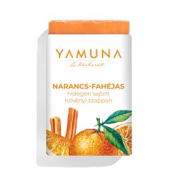   Yamuna Narancs-fahéjas hidegen sajtolt növényi szappan 110 g