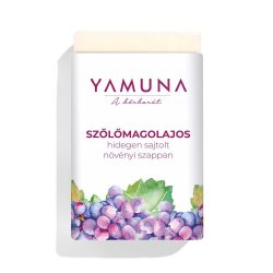 Yamuna Szőlőmagolajos hidegen sajtolt szappan 110 g