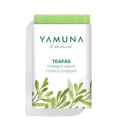 Yamuna Teafás hidegen sajtolt szappan 110 g
