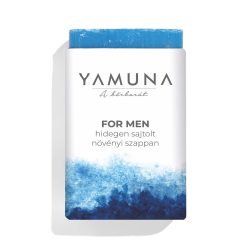   Yamuna Tesztoszteron hidegen sajtolt szappan férfiaknak ForMen 110 g
