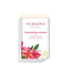 Yamuna Frangipáni-Jázmin hidegen sajtolt szappan 110 g