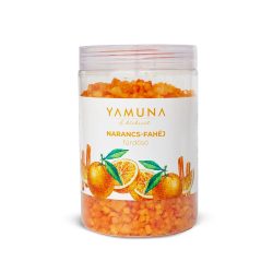 Yamuna Narancs-fahéj fürdősó tégelyes 1 kg